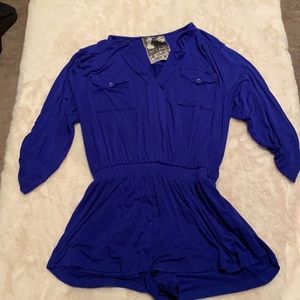 Young Fabulous & broke romper XS